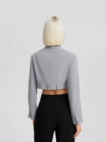 Bershka Blazer in Grau