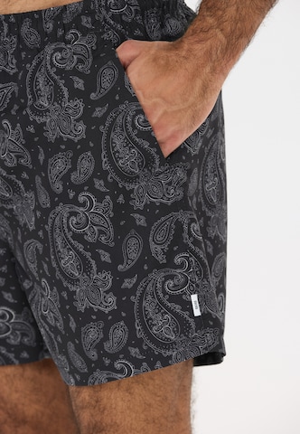 NOU Swimming shorts 'Fileyer' in Black