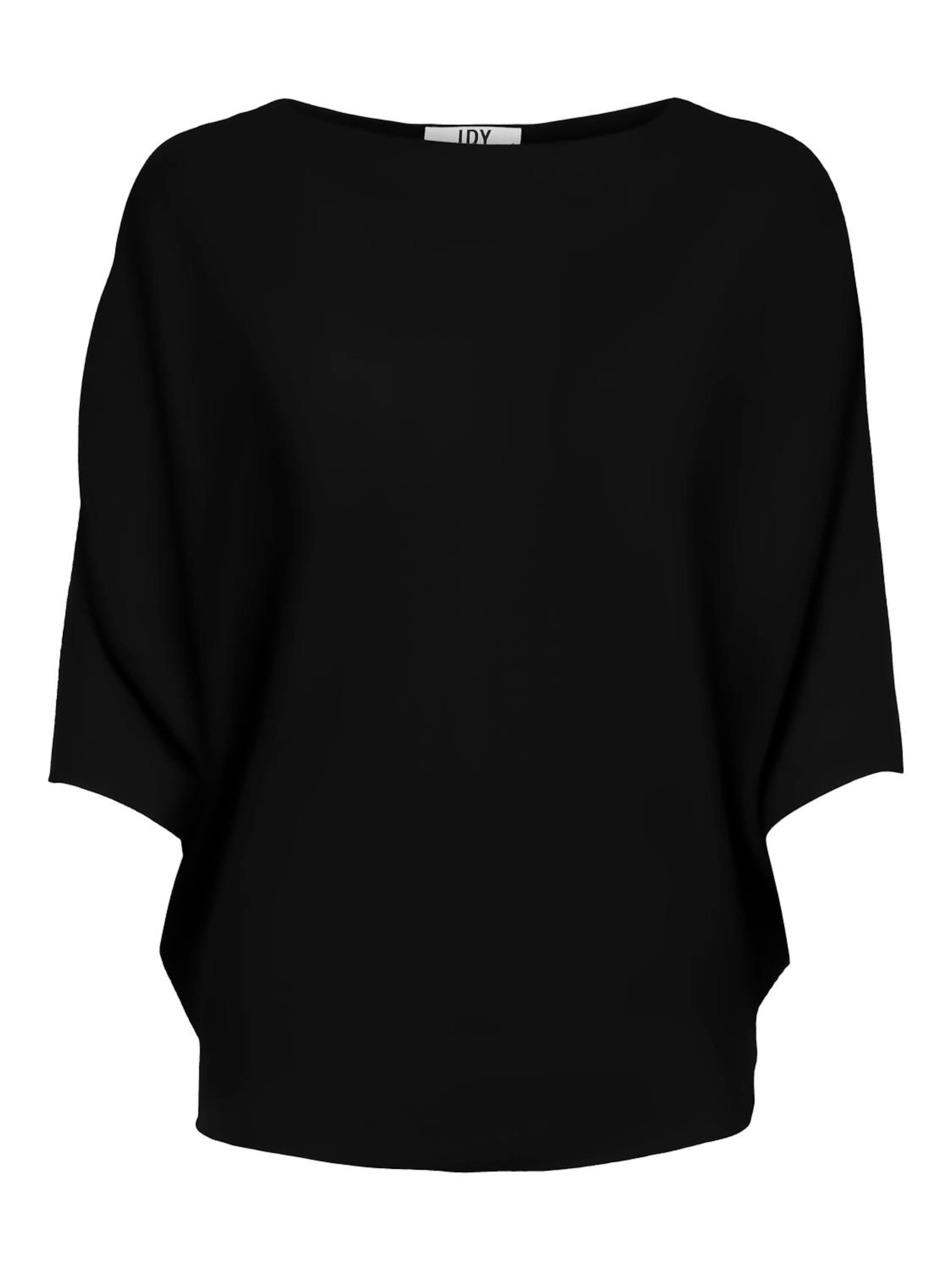 JDY Trui &#x27;NEW BEHAVE&#x27; in Zwart: voorkant