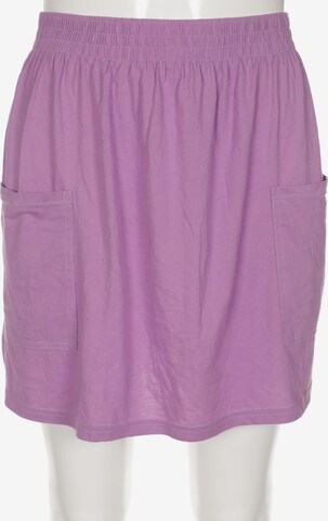 American Apparel Skirt in L in Purple: front