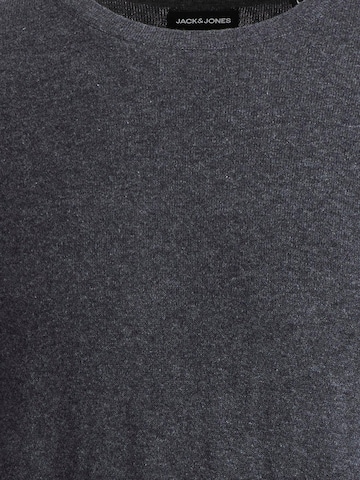 JACK & JONES Pullover 'JJEEmil' in Grau