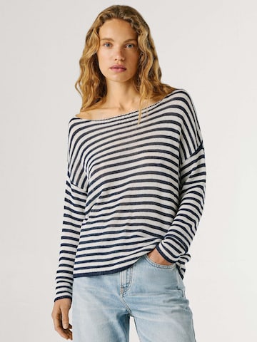 Pepe Jeans Pullover 'Kalula' in Blau: Vorderseite