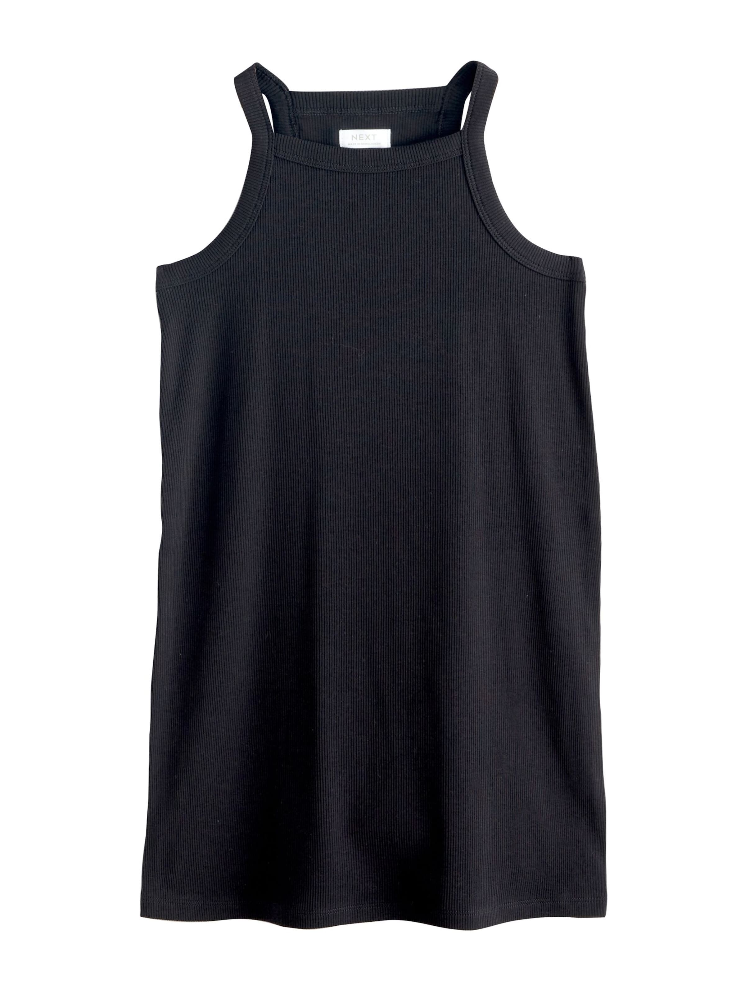 NextHaljina - crna boja: prednji dio