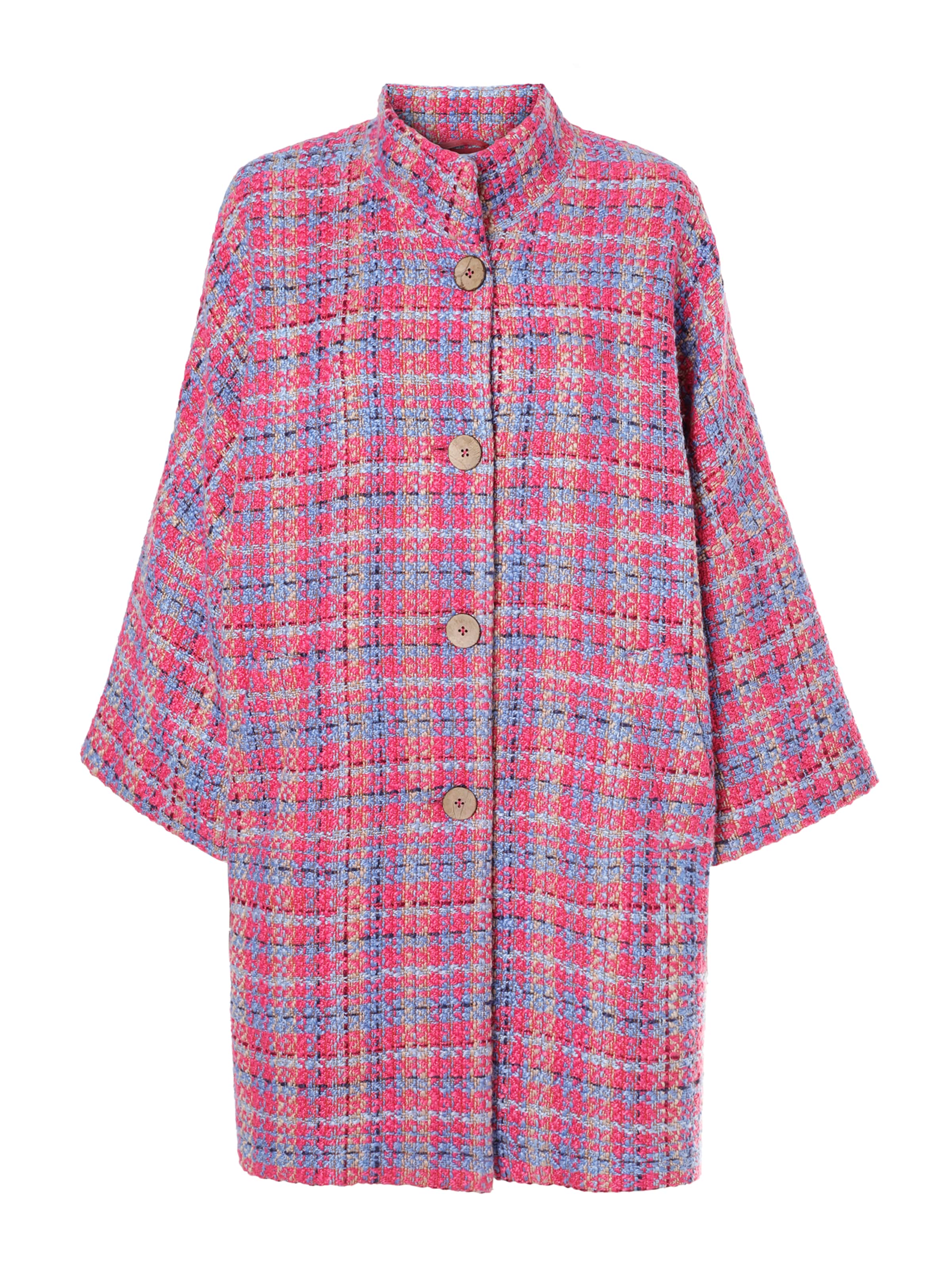 TATUUM - Abrigo de entretiempo en rosa: frente