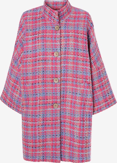 TATUUM Prechodný kabát - béžová / námornícka modrá / svetlomodrá / ružová, Produkt