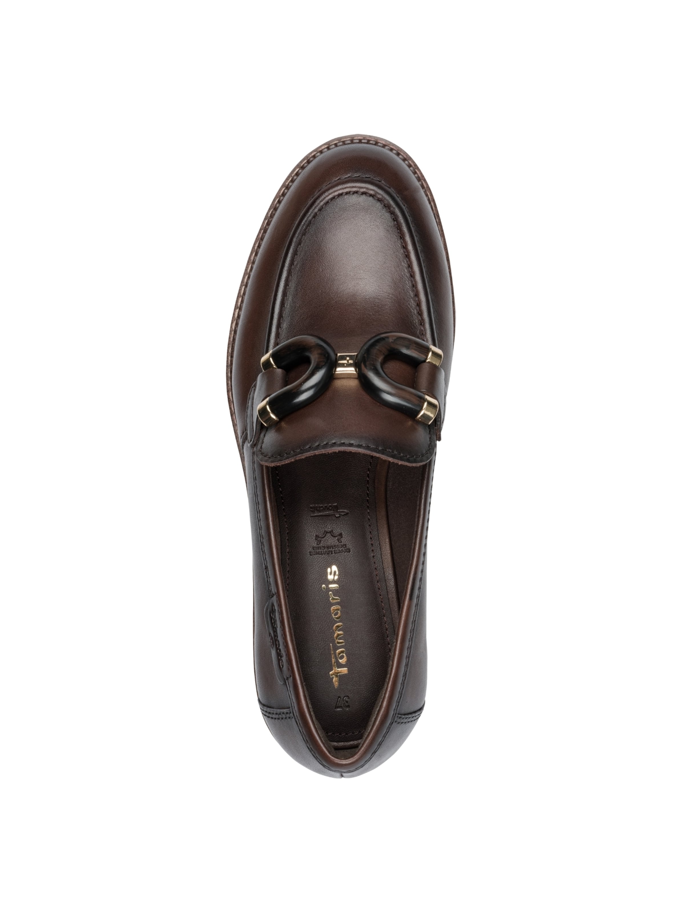 Chaussure basse Tamaris en marron