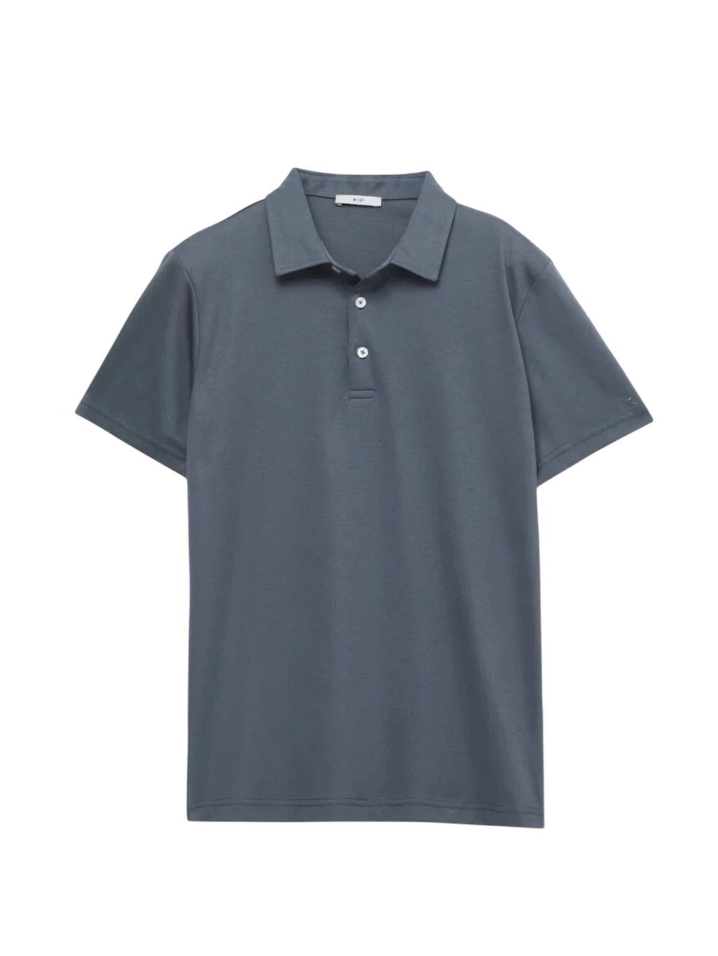 KİP Shirt in Grijs: voorkant