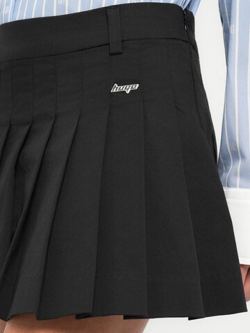 HUGO Sukně 'Remisea-1_B' – černá