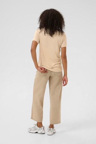 Kaffe - Camiseta 'KAMaria' en beige