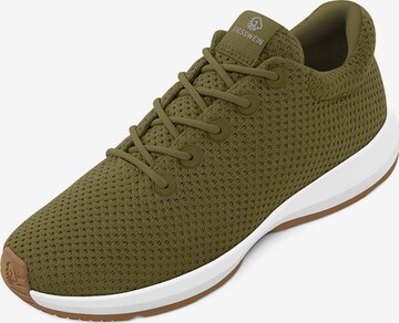 GIESSWEIN Sneakers in Green: front