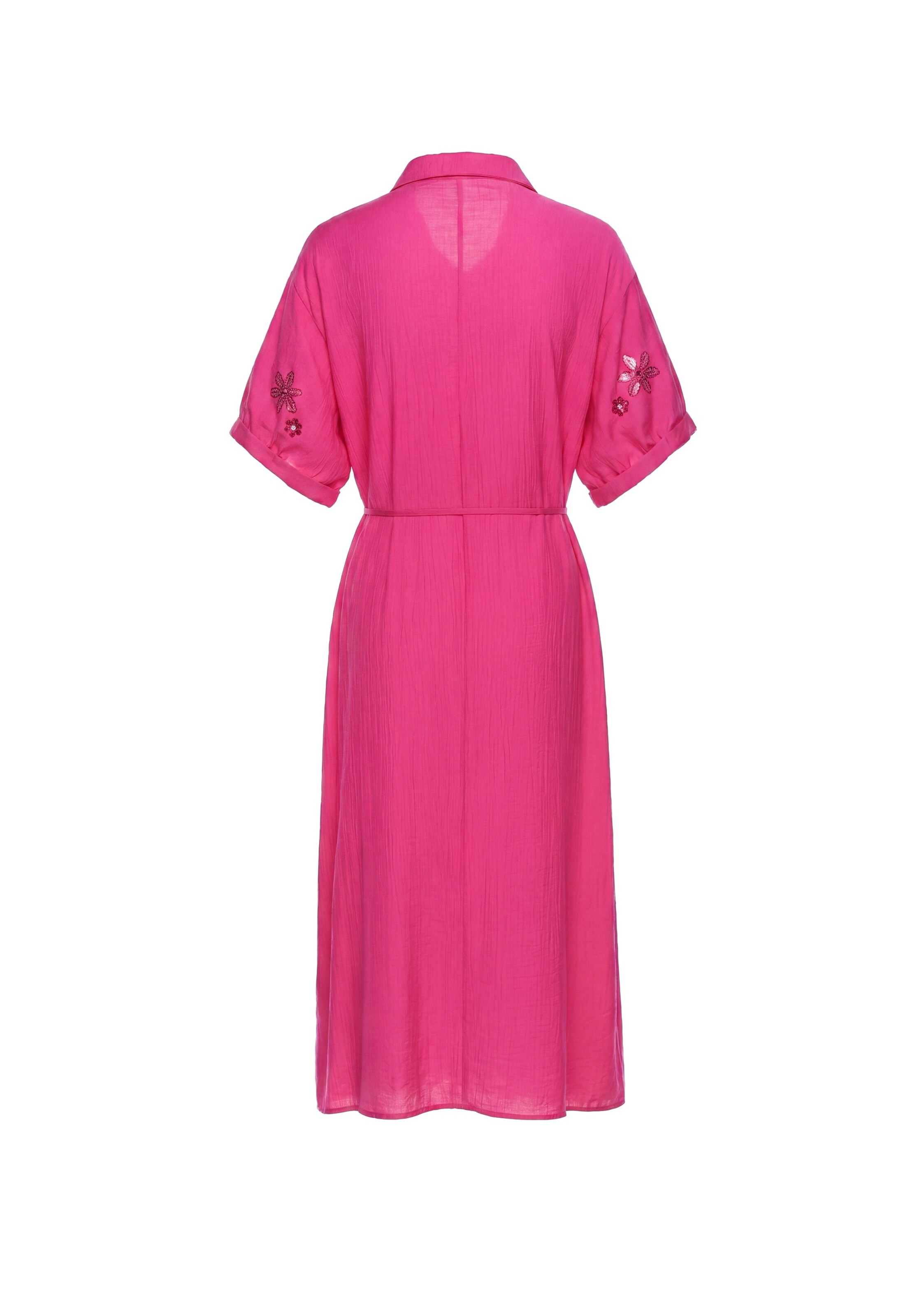 faina Shirt dress 'Glow' in Pink