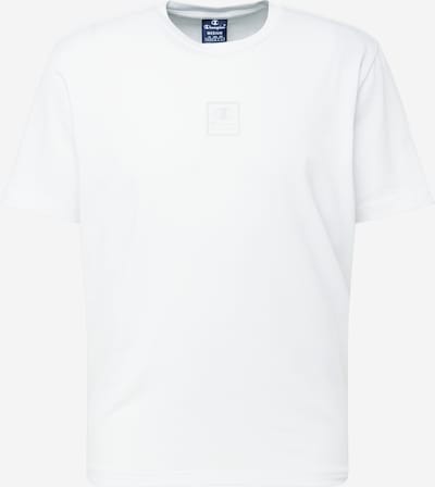 Champion Authentic Athletic Apparel Funkcionalna majica 'Athleisure Legacy' | siva / bela barva, Prikaz izdelka