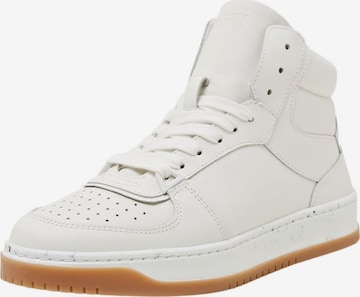 ESPRIT High-Top Sneakers in White: front