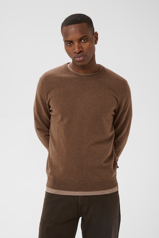 Matinique Pullover 'Henri' i brun: forside