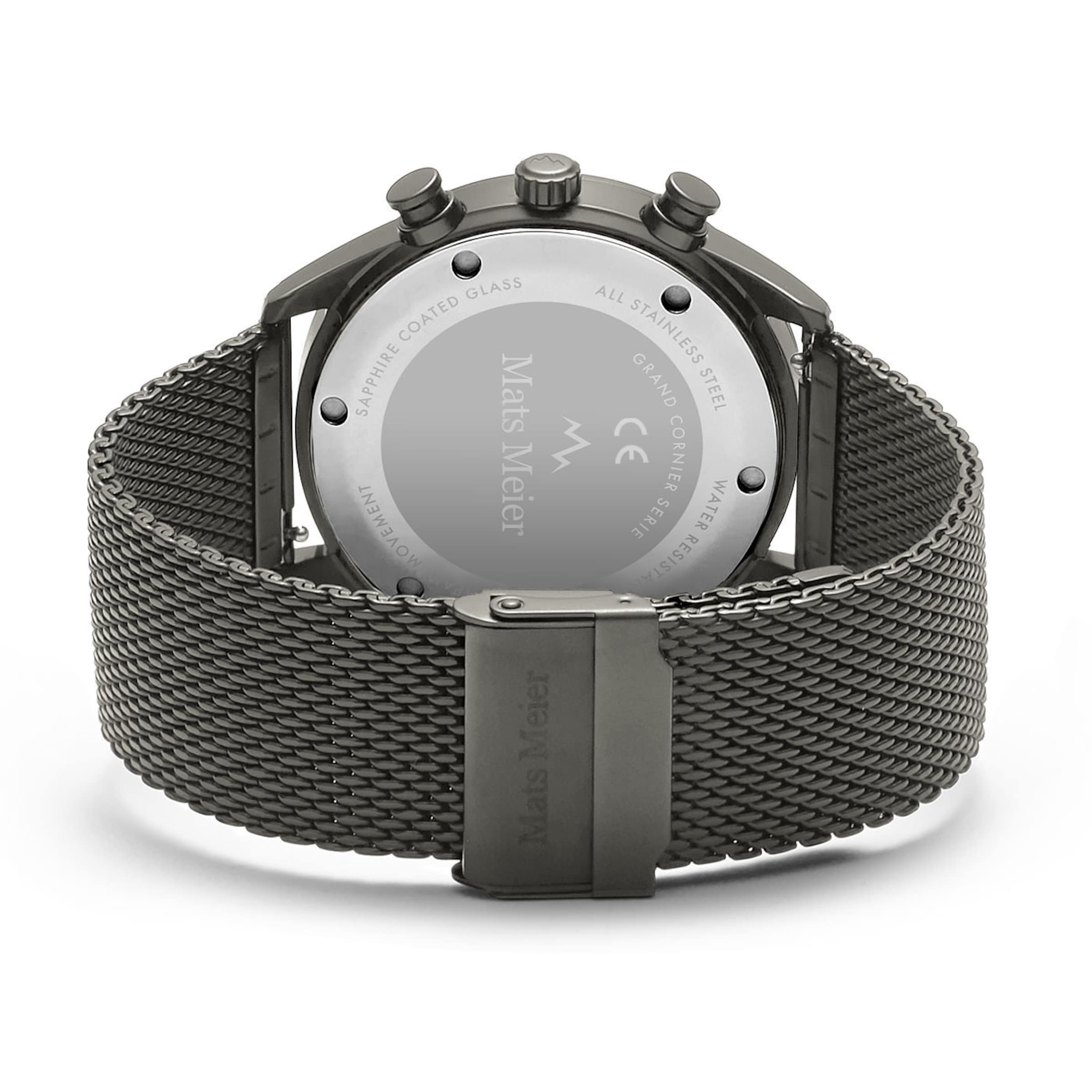 Mats Meier Analog watch in Grey