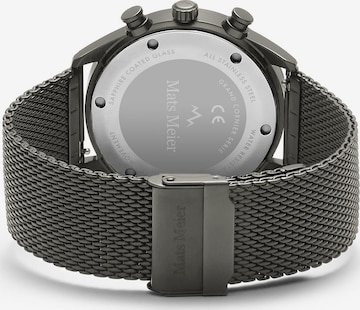 Mats Meier Analog Watch in Grey