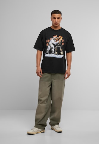 MARKET Shirt 'Gloves Down' in Schwarz