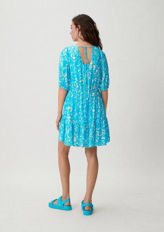 comma casual identity Zomerjurk in Blauw
