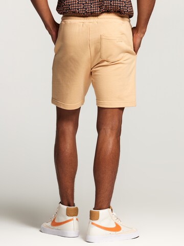 Shiwi Regular Shorts 'Steve' in Beige