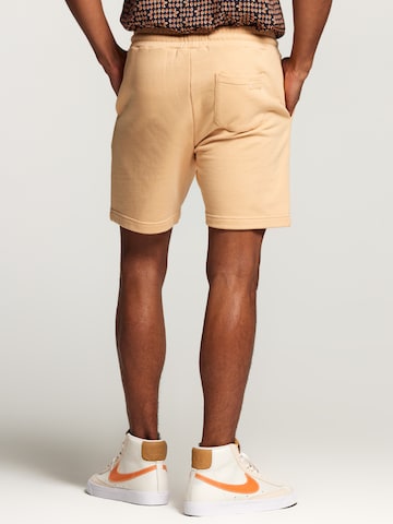 Shiwi Regular Broek 'Steve' in Beige