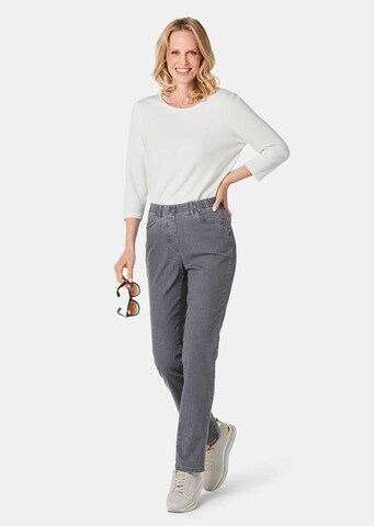 Goldner Regular Jeans in Grey