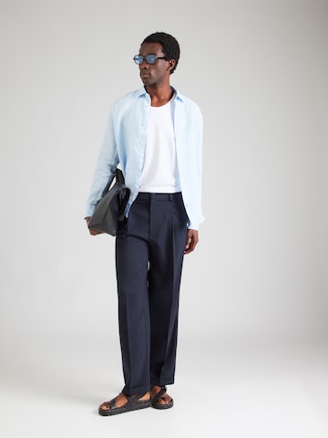 OLYMP Regular fit Риза в синьо