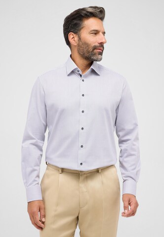 ETERNA Regular fit Business shirt in Grey: front