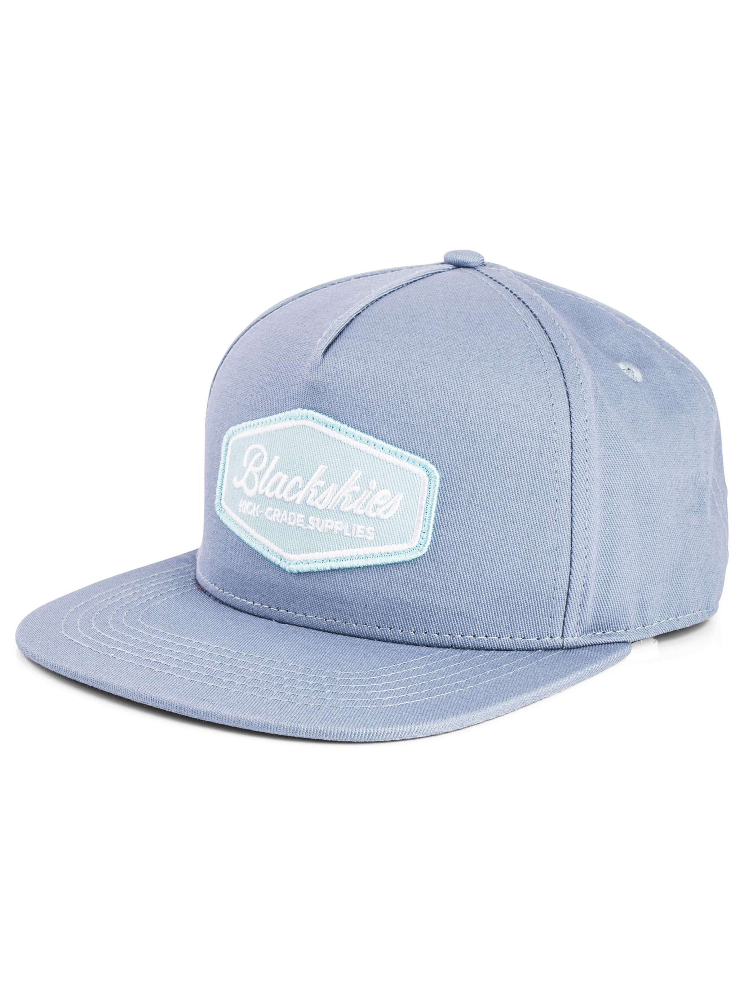 Blackskies Cap 'Osis'‌‌ in Blau: Vorderseite