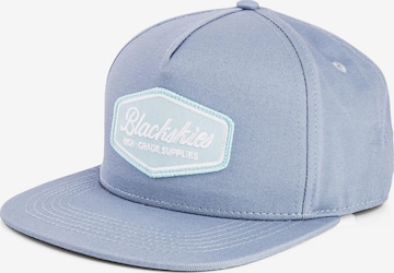 Blackskies Cap 'Osis' in Blau: Vorderseite