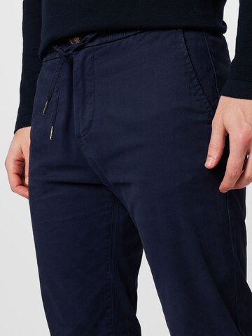 ESPRIT - regular Pantalón chino en azul