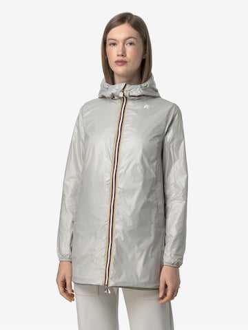 Giacca di mezza stagione di K-Way in verde