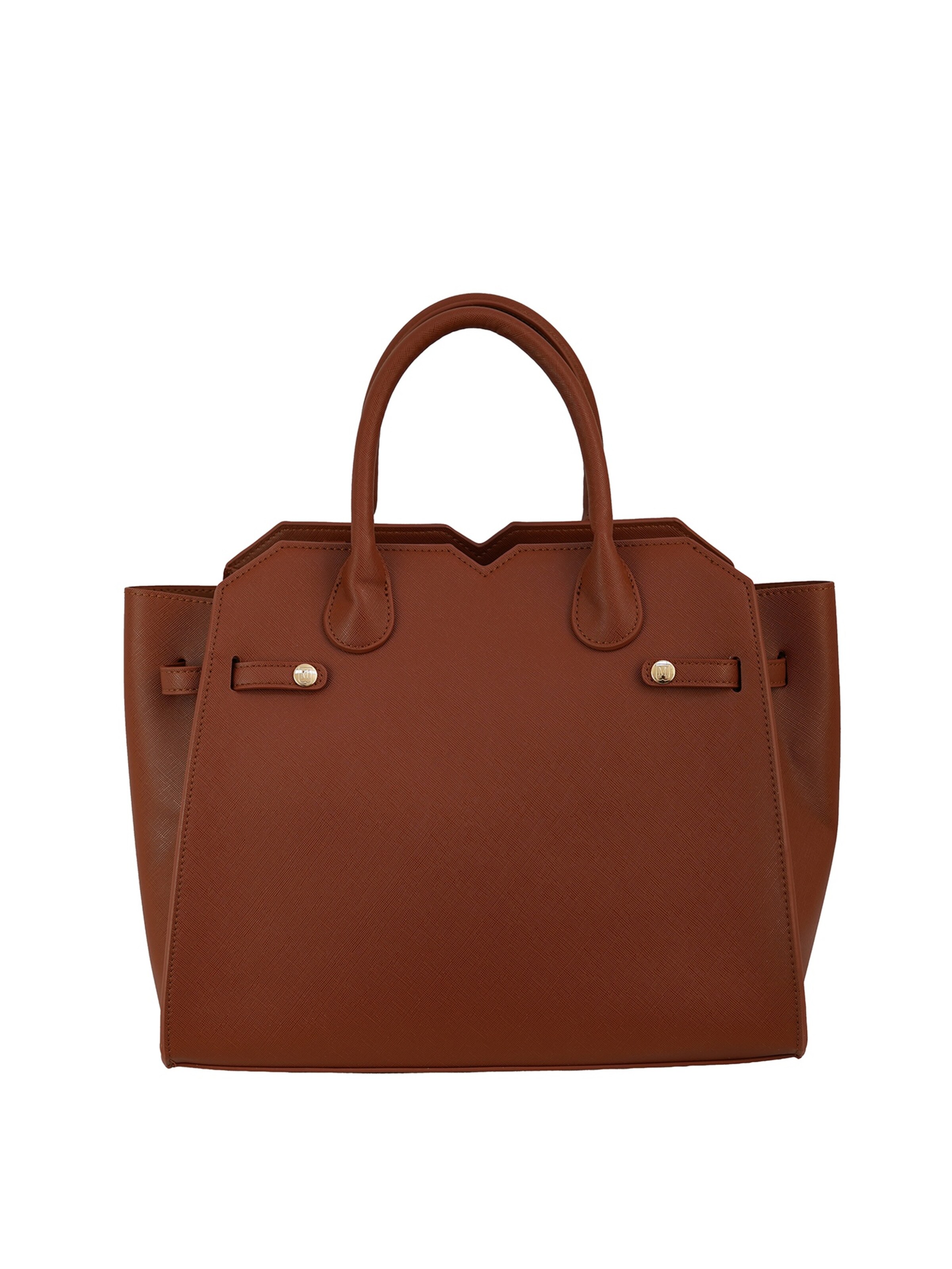 Borsa a mano 'Borsa a Mano Bruno Magli Sofia Handle Ecopelle 32x28 cm' di Bruno Magli in rosso