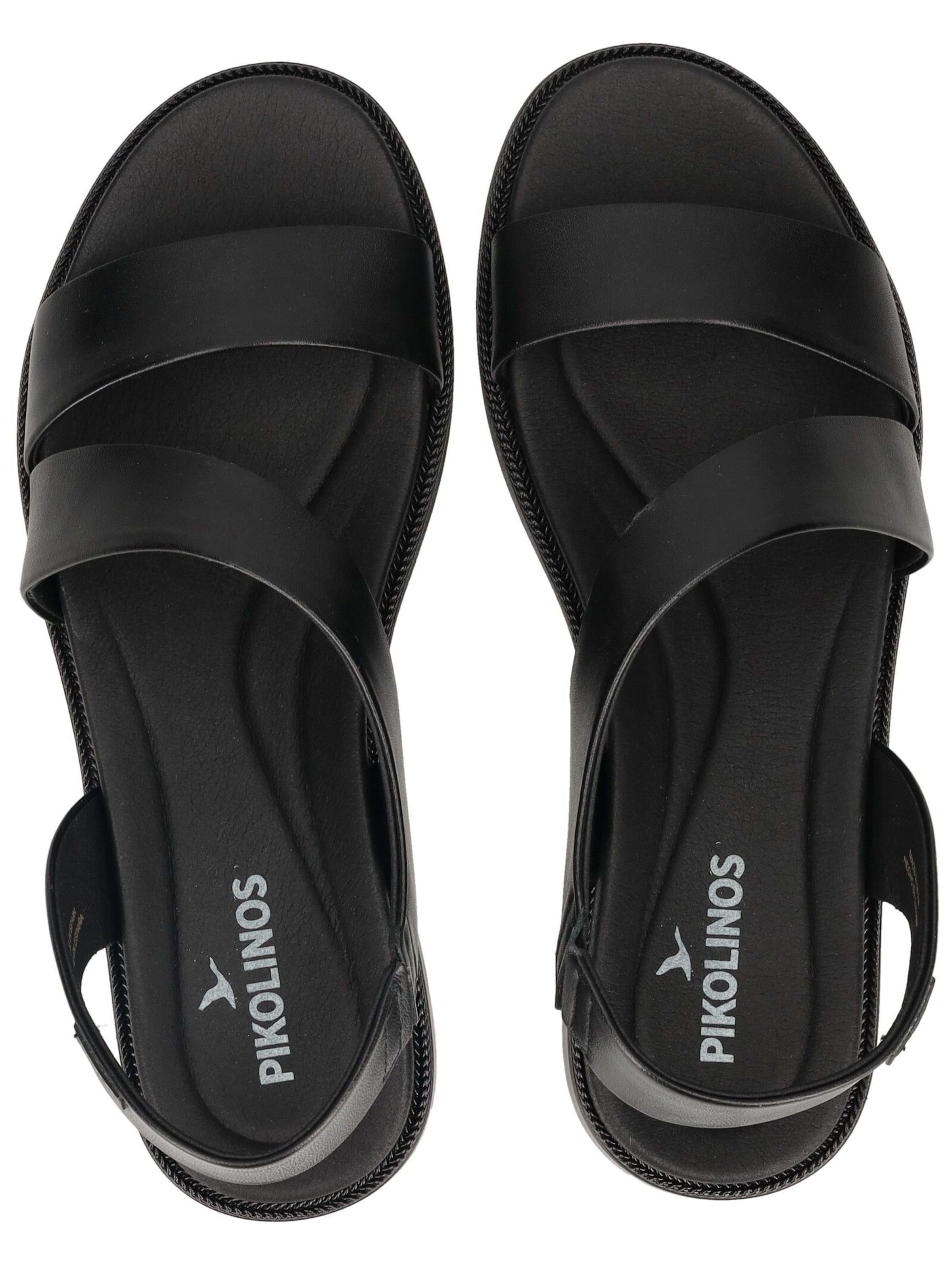 Sandales à lanières PIKOLINOS en noir