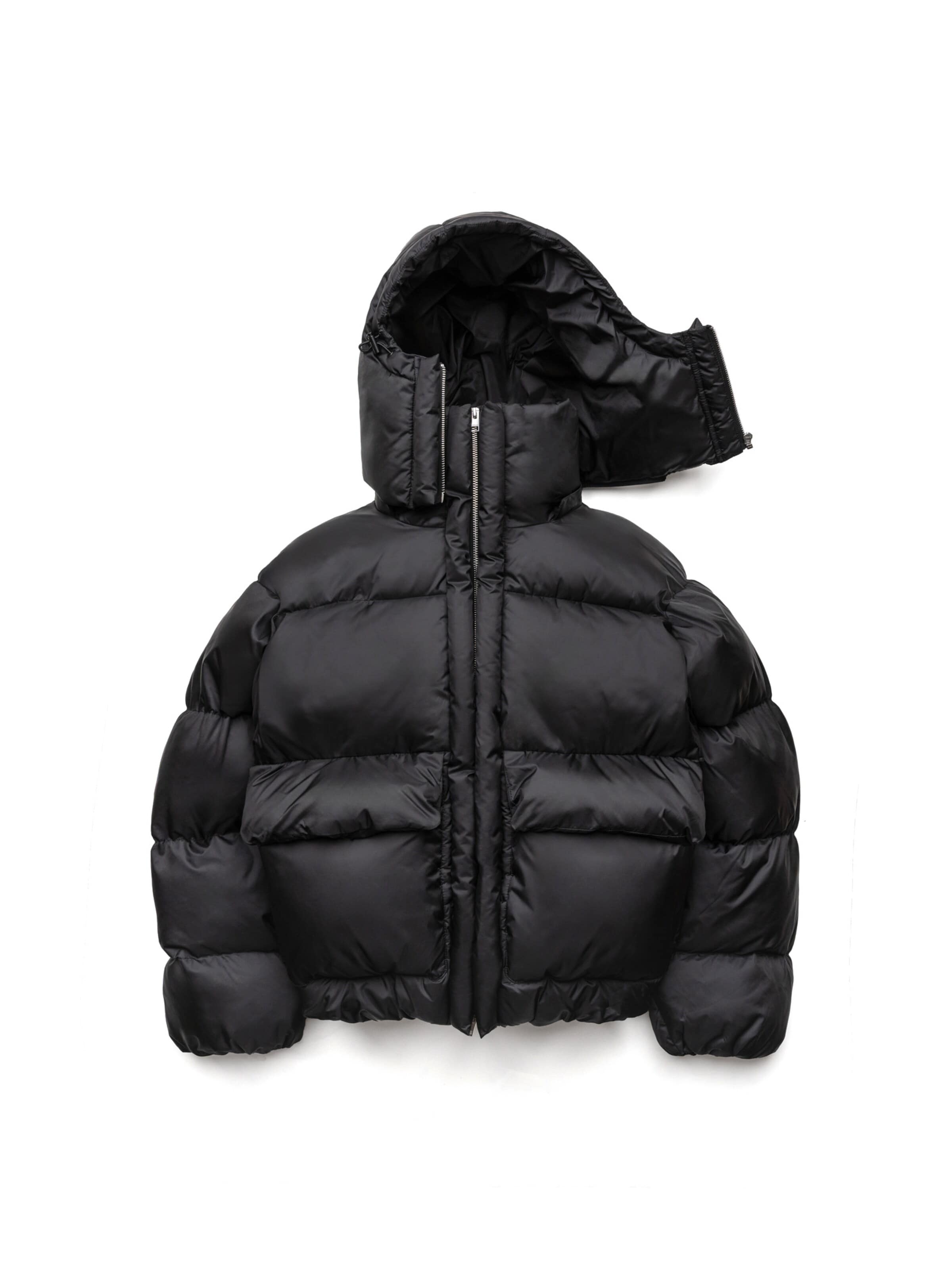 ENRAGE - Chaqueta de invierno 'PUFFY JACKET' en negro