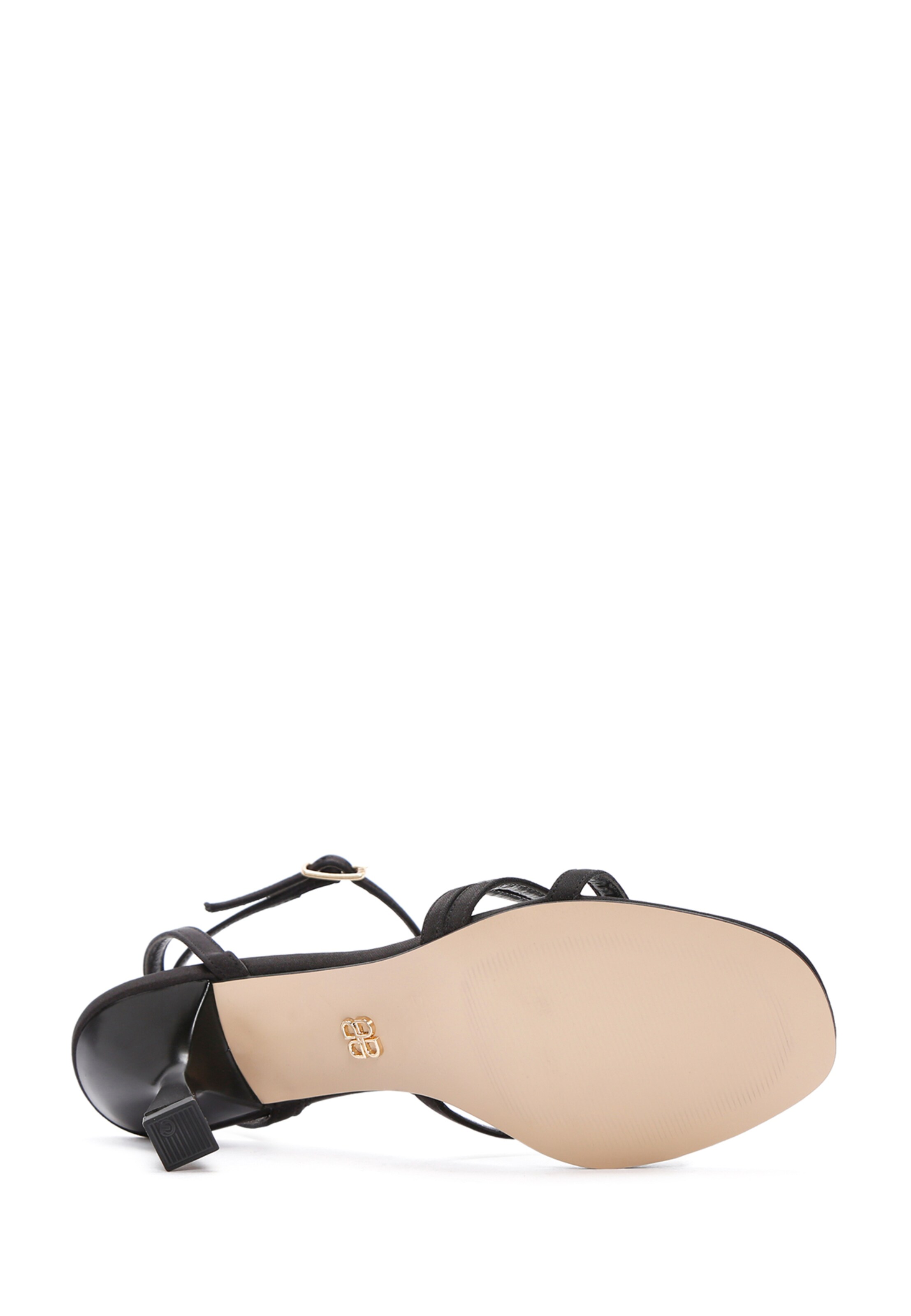 Derimod Strap sandal in Black