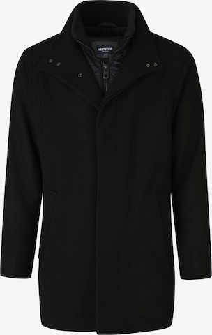 HECHTER PARIS Between-Season Jacket in Black: front