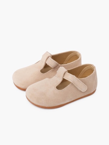 Pisamonas - Zapatos primeros pasos en beige