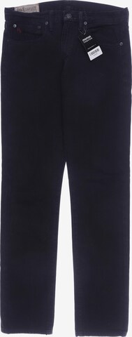 Polo Ralph Lauren Jeans 30 in Schwarz: predná strana