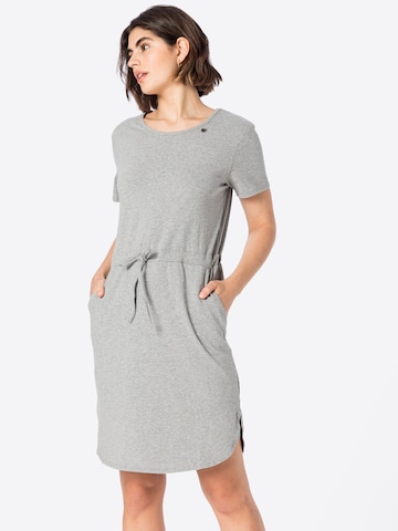 Ragwear - Vestido 'ATHEENA' en gris: frente