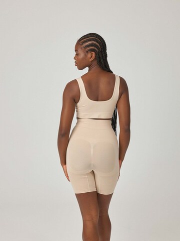 SNOCKS Shaping Pants in Beige