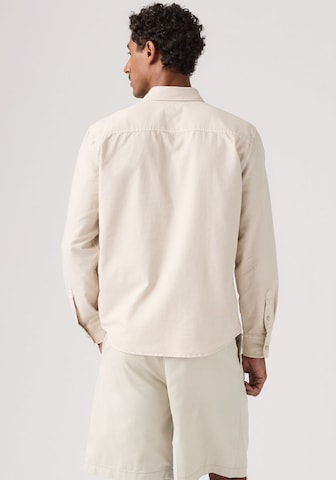 LEVI'S ® Regular fit Button Up Shirt 'Authentic' in Beige