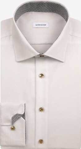 SEIDENSTICKER Slim fit Business Shirt in White