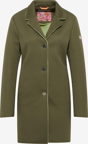 Frieda & Freddies NY Between-Seasons Coat 'Tansy' in Green: front