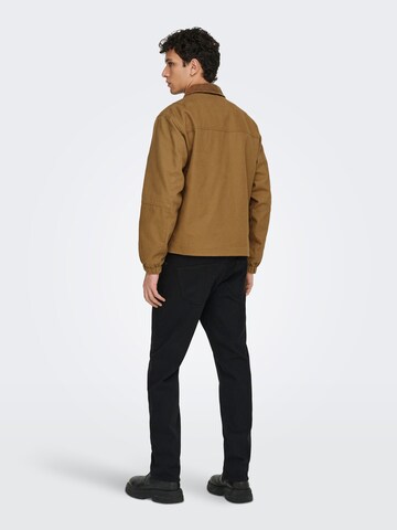 Only & Sons - Chaqueta de entretiempo 'ONSErik' en marrón