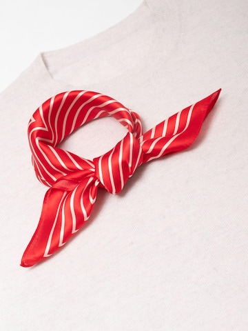 MayTree Scarf 'Seidentuch Zen' in Red