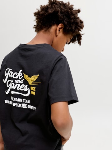 Jack & Jones Junior Тениска 'JJLEGEND' в черно