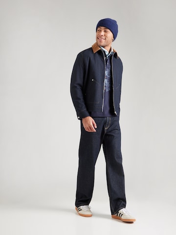 CAMP DAVID Shirt in Blue