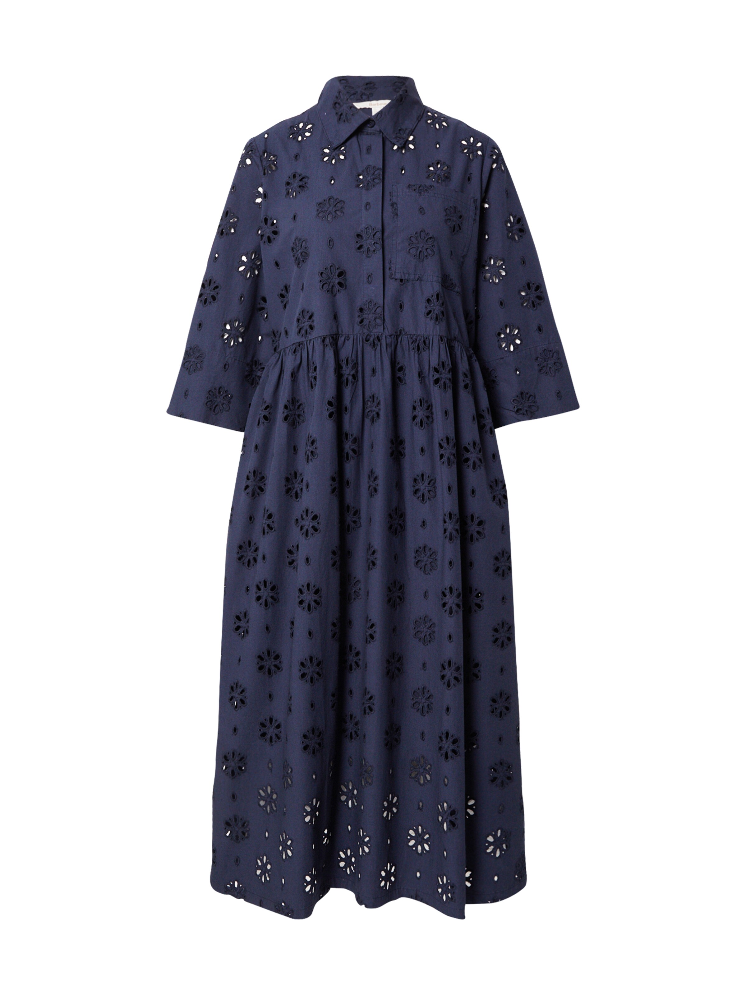 Robe-chemise 'Melissa' Barbour en bleu : devant