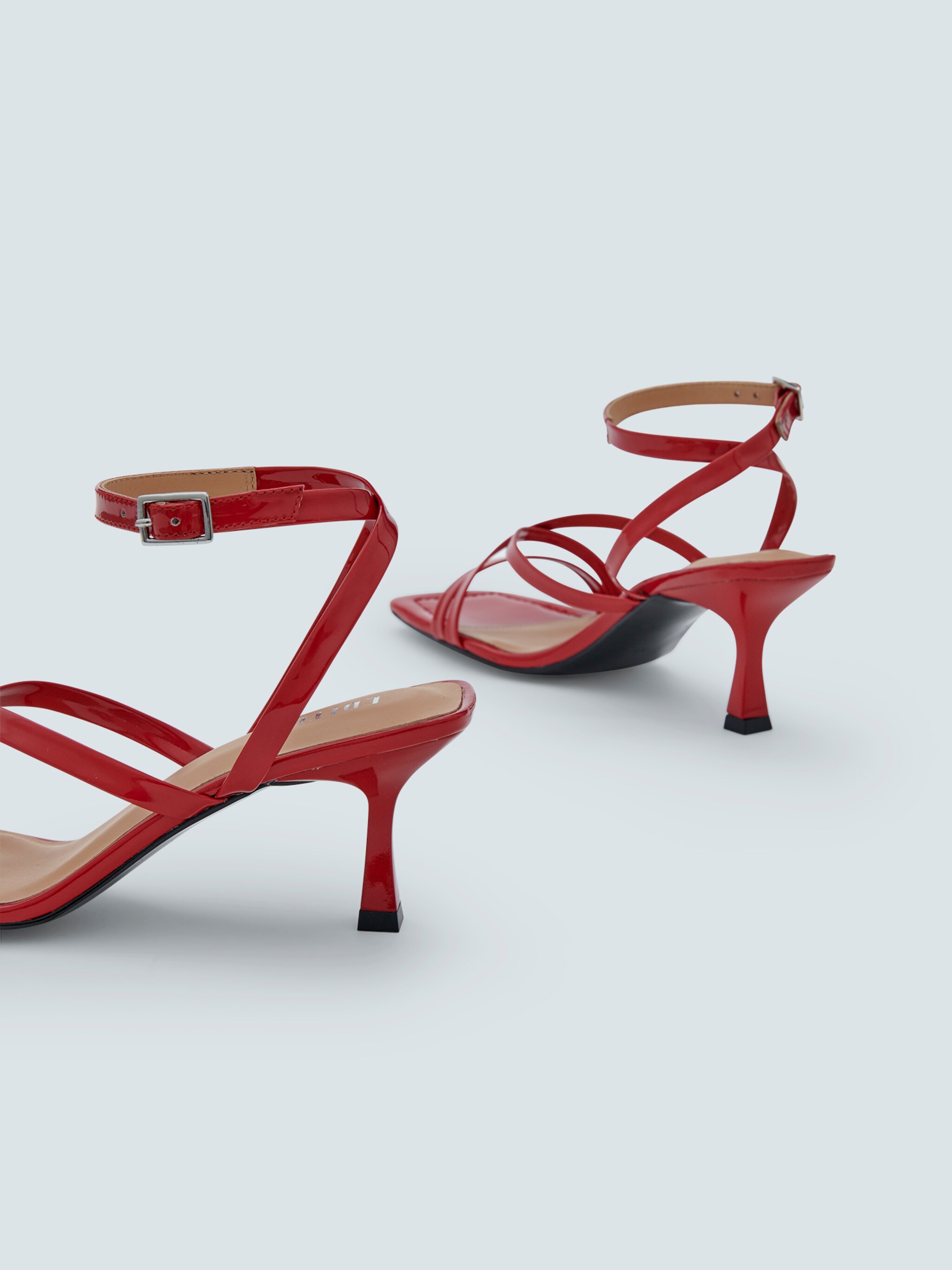 EDITED Producten Pumps 'Kareene' Rood