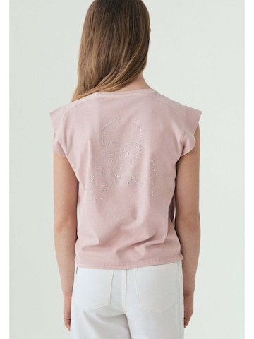 Scalpers Star Skull Tee Girls ' ' in Lila